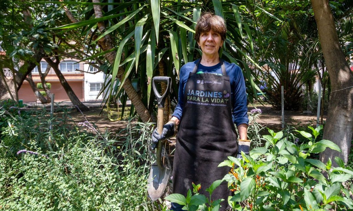 Beneficio. Las participantes pueden emprender con productos asociados a estas plantas.