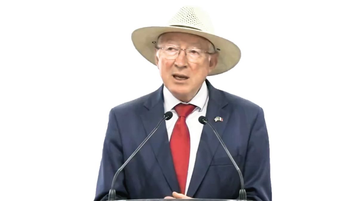 El Embajador de Estados Unidos en México, Ken Salazar insistió en que la reforma al Poder Judicial, impulsada por el presidente López Obrador