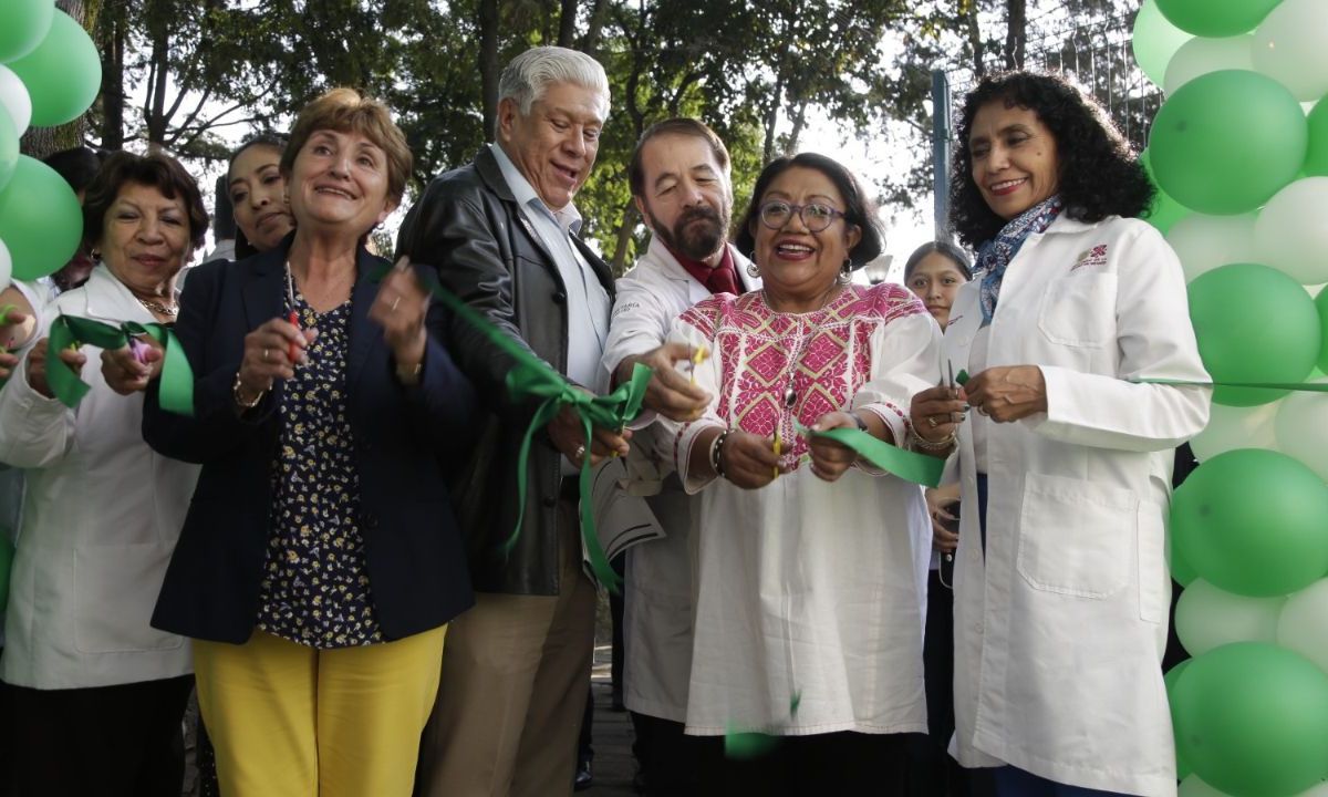 Servicio. La ampliación al Centro de Salud T-1 Santa Cecilia Tepetlapa beneficiará a 13 mil 278 personas y recibirán atención todo el año.