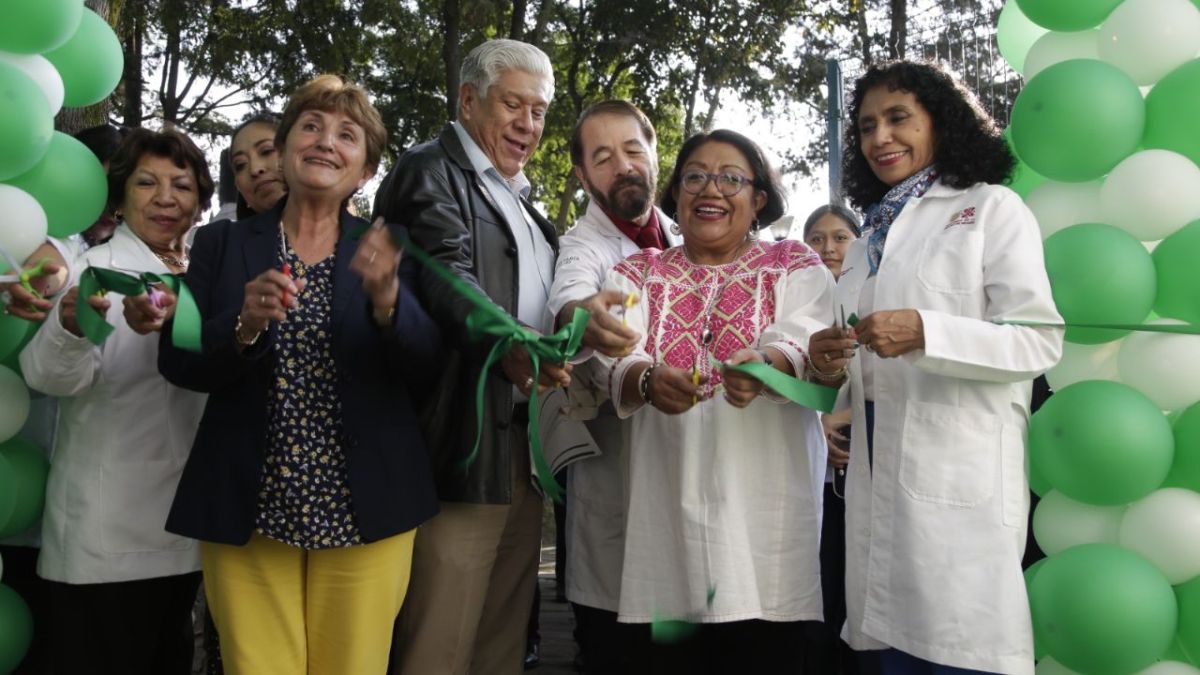 Servicio. La ampliación al Centro de Salud T-1 Santa Cecilia Tepetlapa beneficiará a 13 mil 278 personas y recibirán atención todo el año.