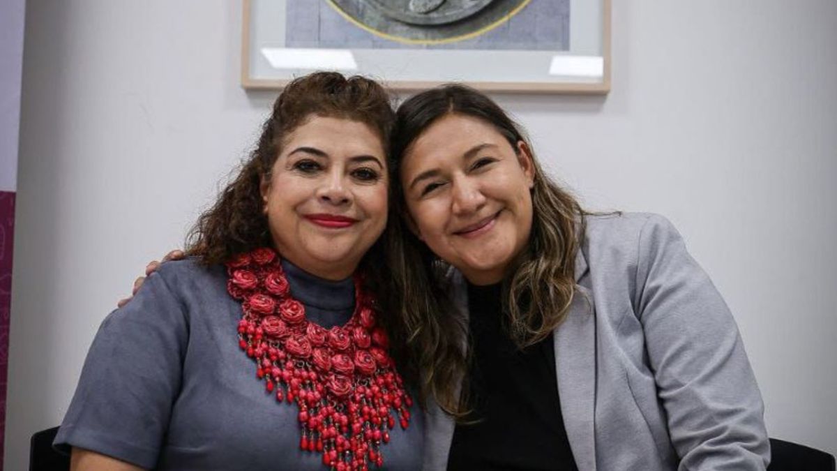 Equipo. En reunión con la alcaldesa electa de Azcapotzalco, Nancy Núñez, la próxima mandataria capitalina refrendó su compromiso con la demarcación.