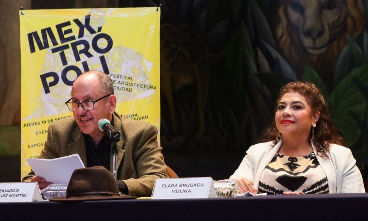 Evento. La próxima mandataria local encabezó la inauguración del Festival Mextrópoli 2024.