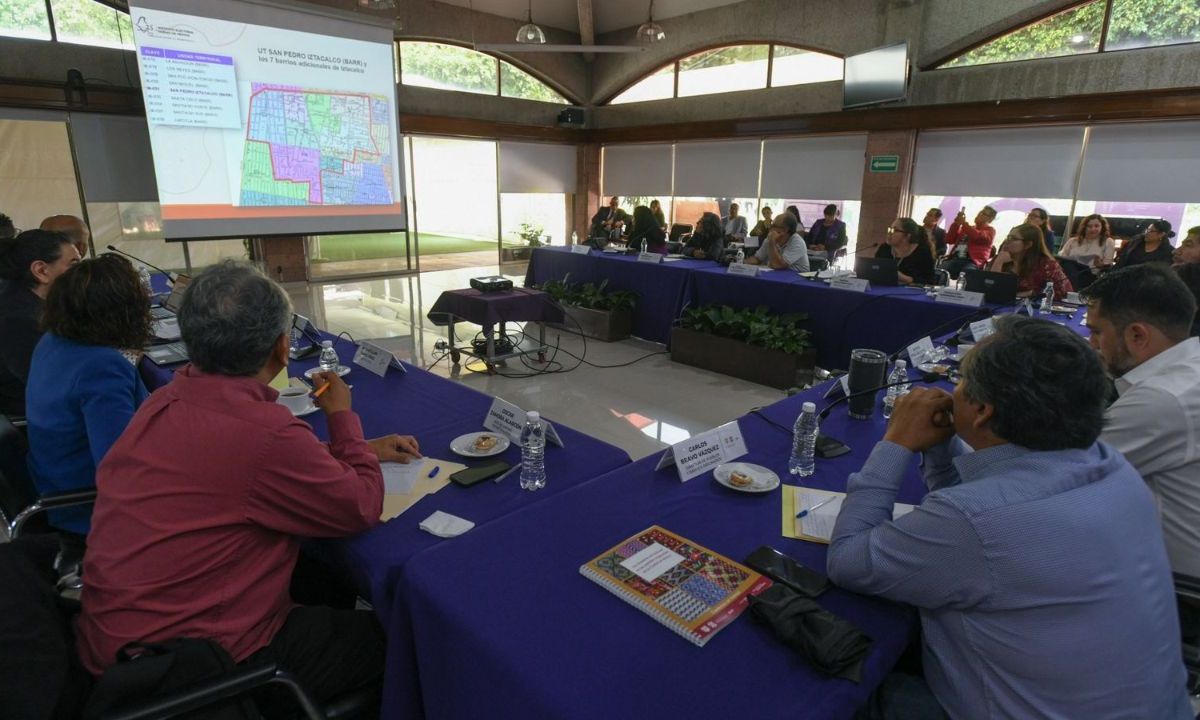 Labor. El órgano electoral y la Sepi intercambiarán información para el desarrollo de actividades.