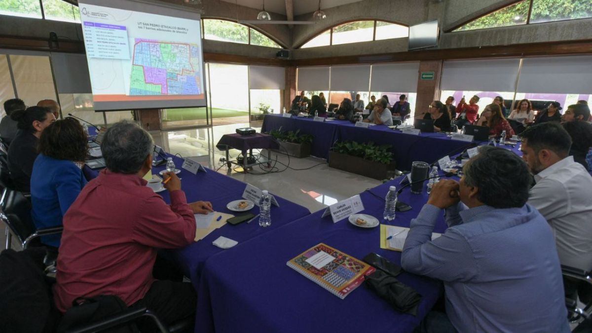 Labor. El órgano electoral y la Sepi intercambiarán información para el desarrollo de actividades.