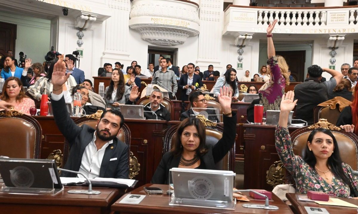 Junta de Coordinación Política (Jucopo) del Congreso de la Ciudad de México dio el visto bueno para el calendario legislativo correspondiente al primer periodo de sesiones ordinarias