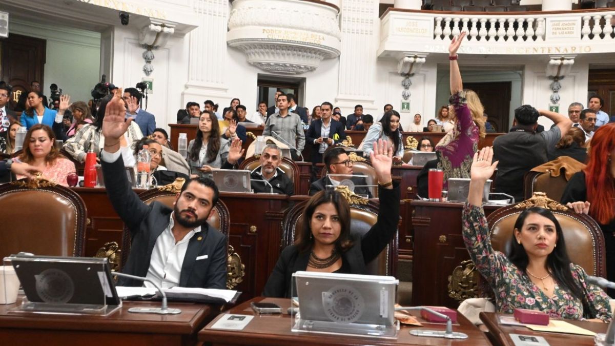 Junta de Coordinación Política (Jucopo) del Congreso de la Ciudad de México dio el visto bueno para el calendario legislativo correspondiente al primer periodo de sesiones ordinarias