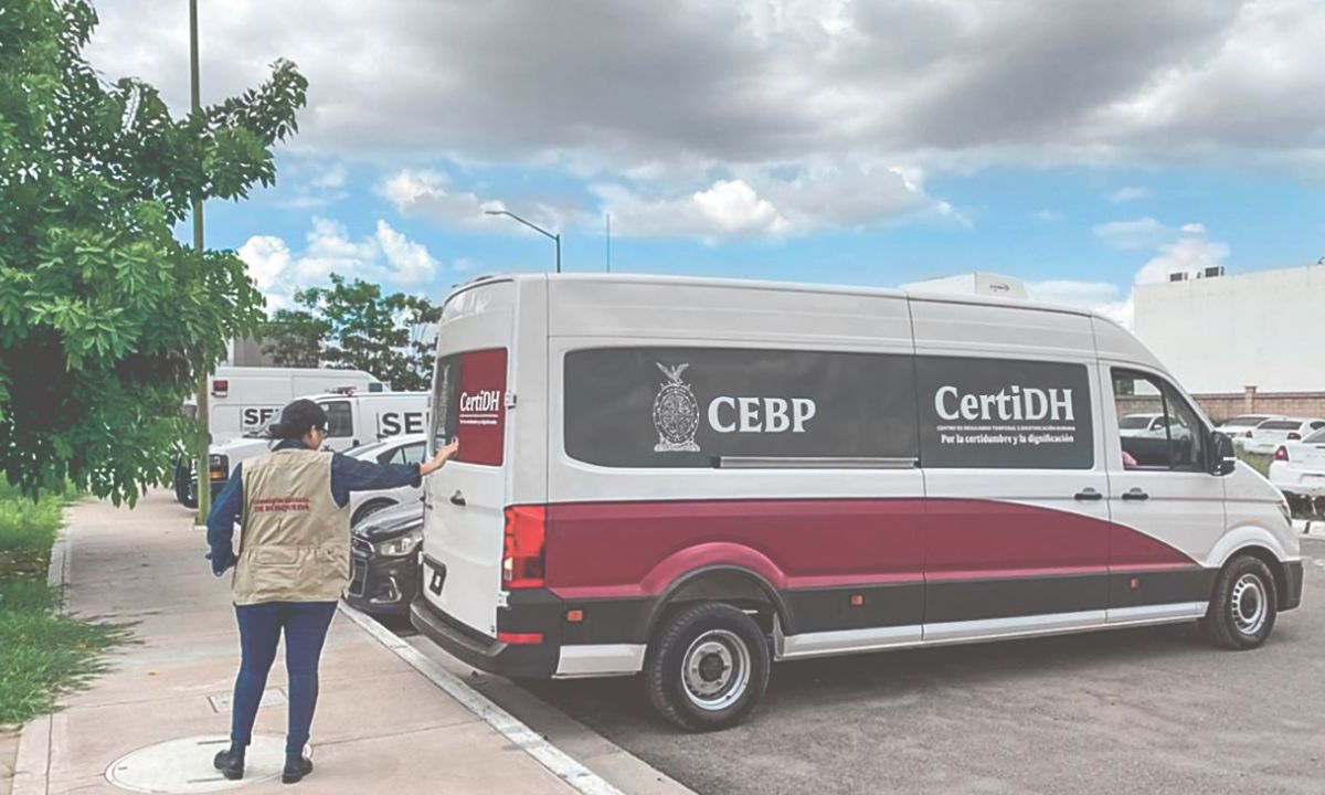 PROYECTO. Continuarán con el traslado de cuerpos para su identificación, señalaron autoridades.