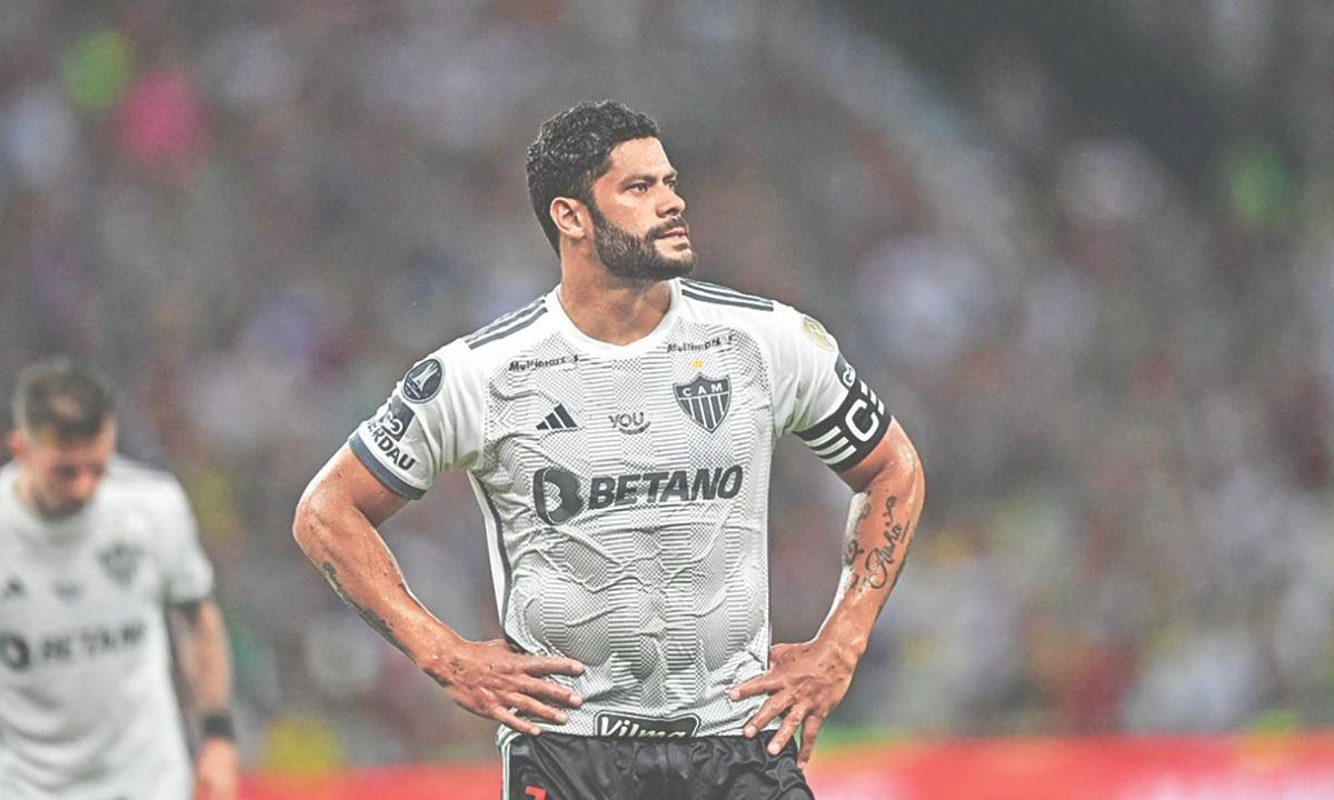 Un gol será suficiente para que Hulk se convierta en el máximo artillero del Atlético Mineiro en el siglo XXI