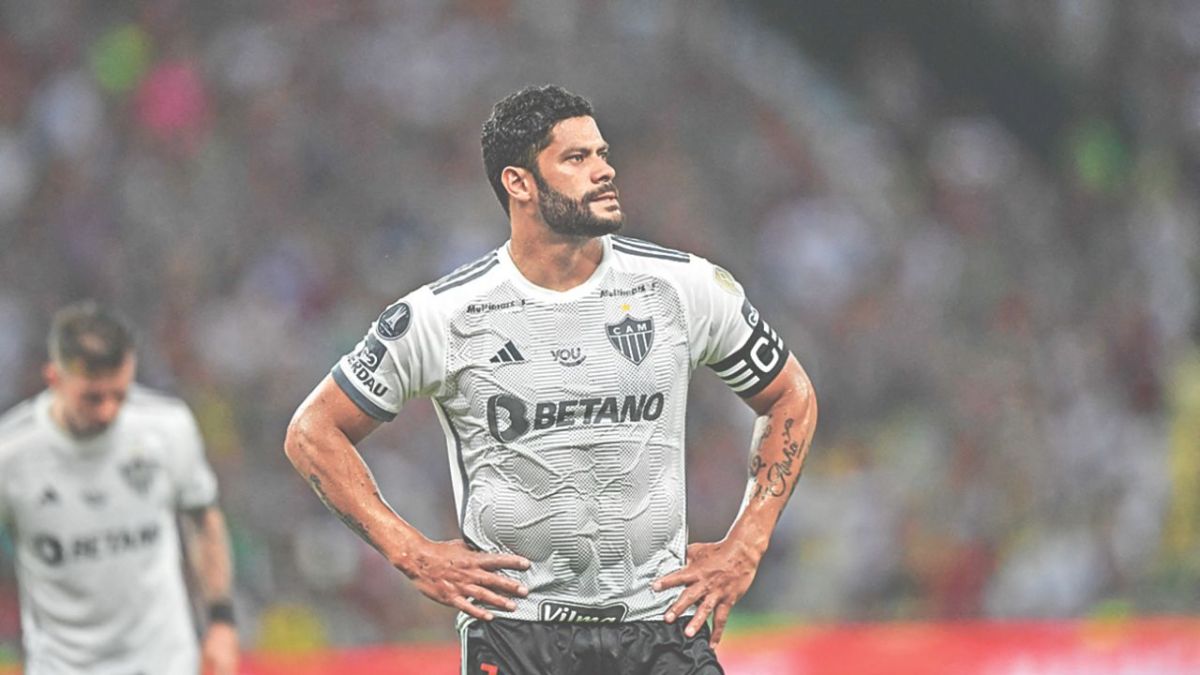 Un gol será suficiente para que Hulk se convierta en el máximo artillero del Atlético Mineiro en el siglo XXI