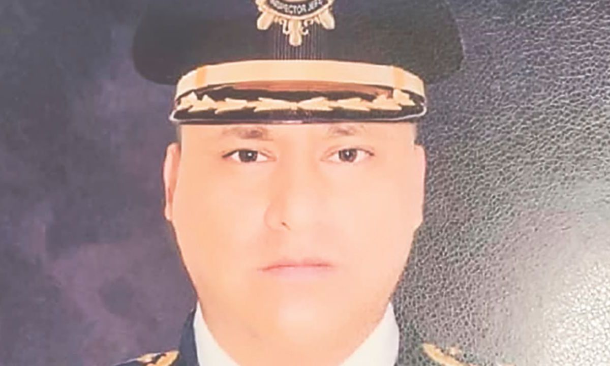 DEBER. David Azaid Hernández Ramírez murió mientras realizaba su labor policial.