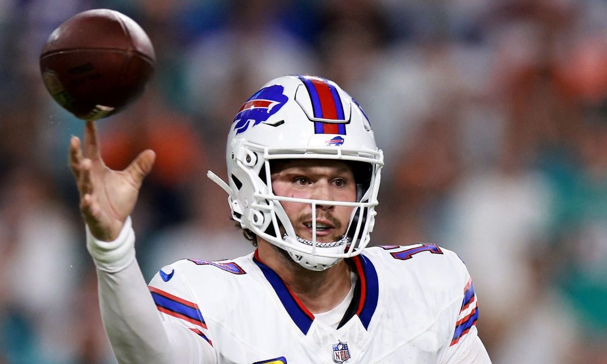 Bills de Buffalo no encontraron resistencia alguna en su segundo partido de temporada regular, con victoria contundente ante los Delfines de Miami