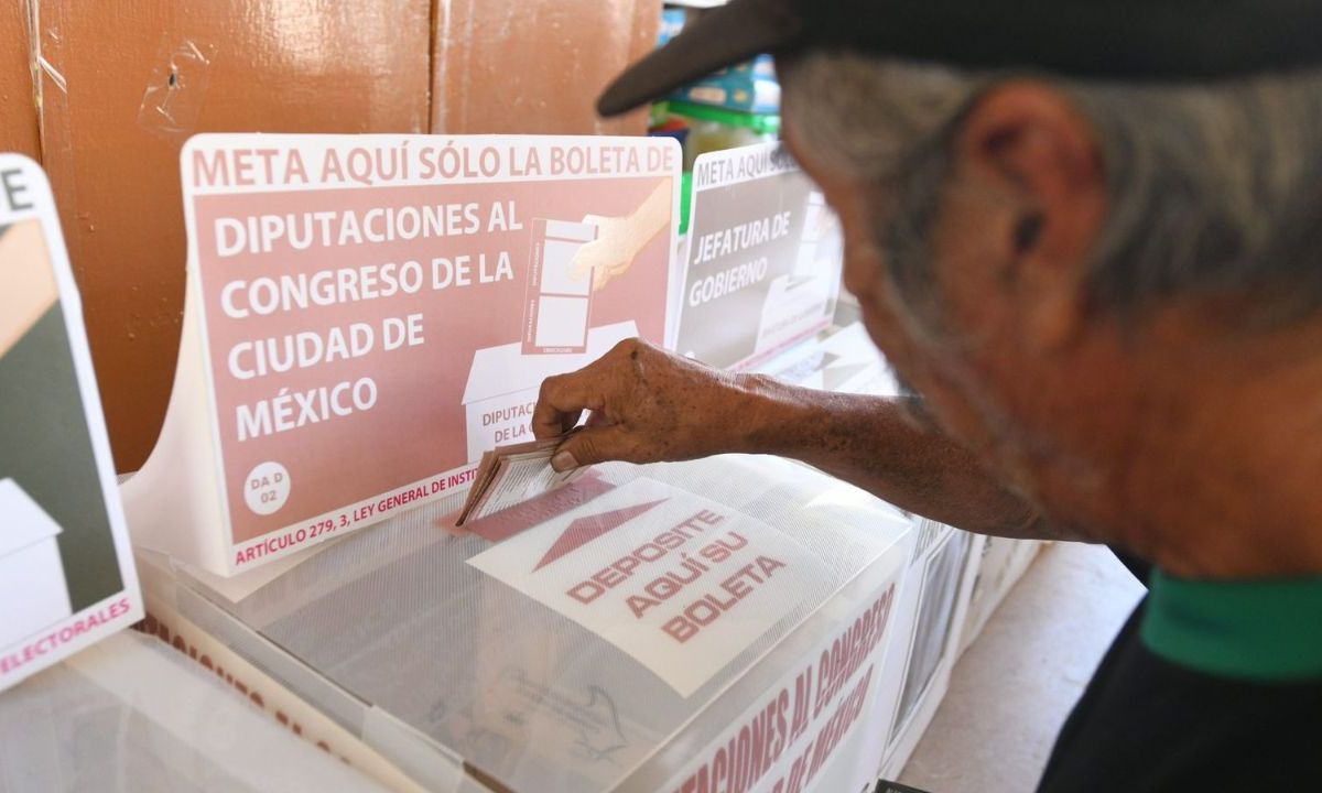 Participación. El órgano electoral capitalino señaló que en las elecciones del 2 de junio pasado, en la Ciudad de México 38 mujeres resultaron electas.