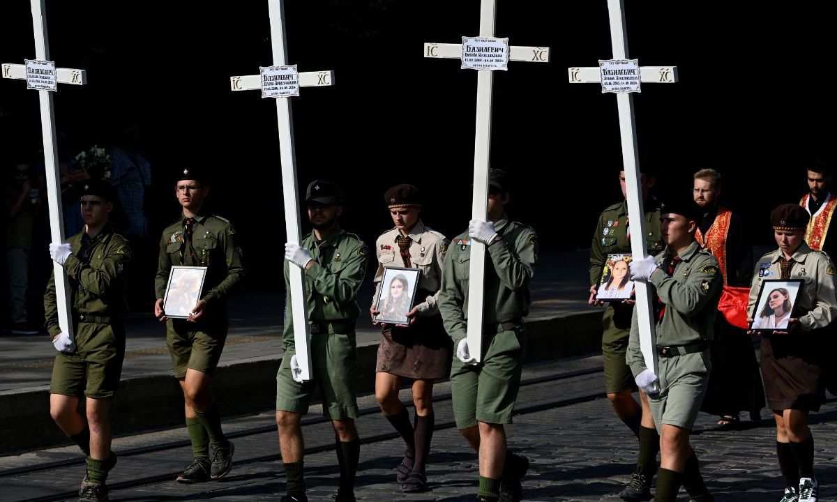 DESTRUCCIÓN. El conflicto en Ucrania sigue cobrándose vidas civiles. Recientes ataques rusos en Sumy y Donetsk dejaron cuatro muertos, incluidos dos niños, y varios heridos.