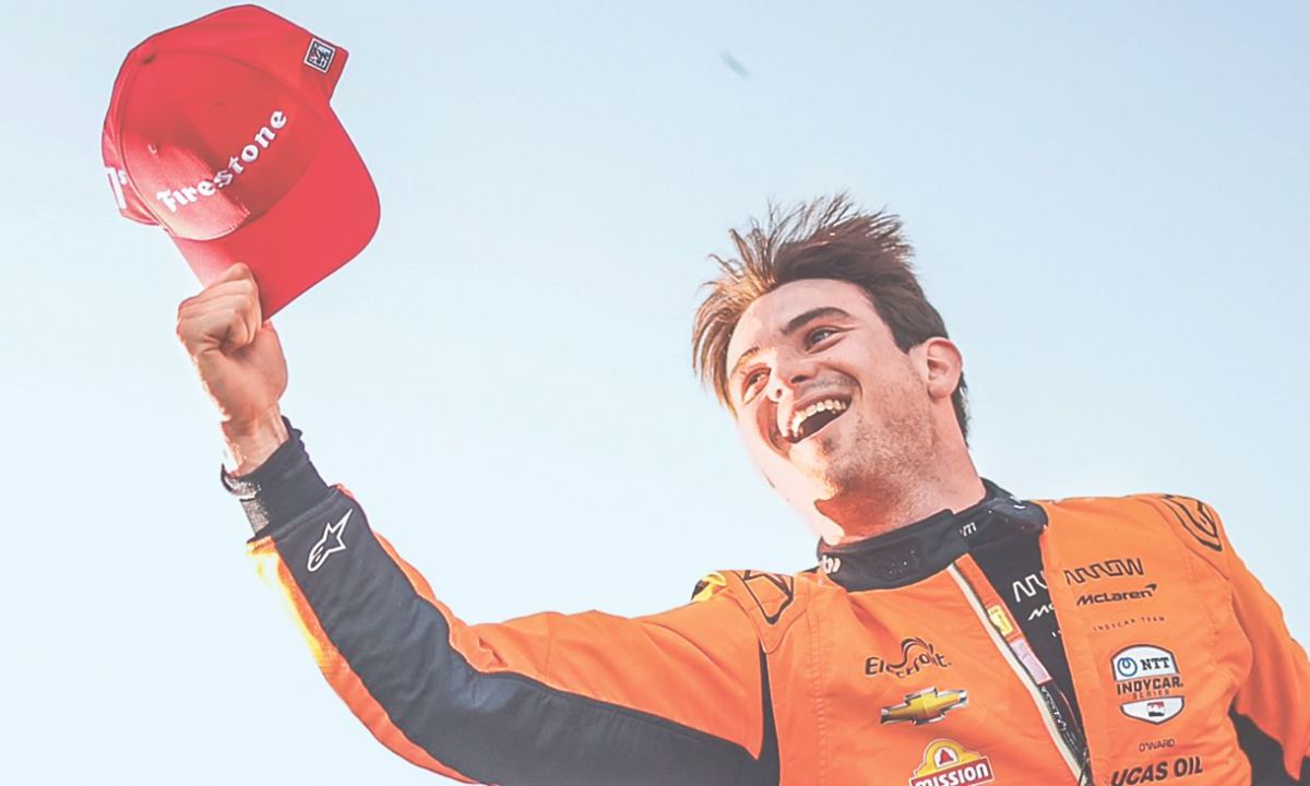 A 24 horas de su victoria en la primera carrera en Milwaukee, el mexicano Patricio O'Ward vivió un sombrío domingo en la penúltima fecha del campeonato en la IndyCar Series,