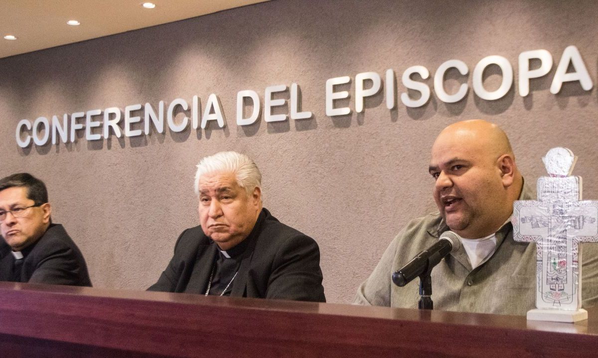 Petición. El Episcopado de México hace el llamado al diálogo y pide respetar la independencia judicial.