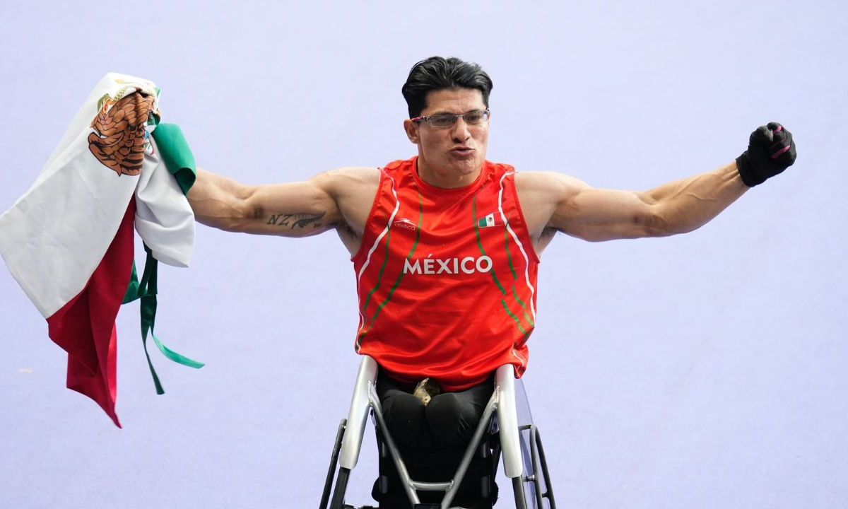 José Arnulfo Castorena se convirtió en cuatro veces campeón paralímpico, mientras que Juan Pablo Cervantes mejoró su bronce logrado en Tokio 2020