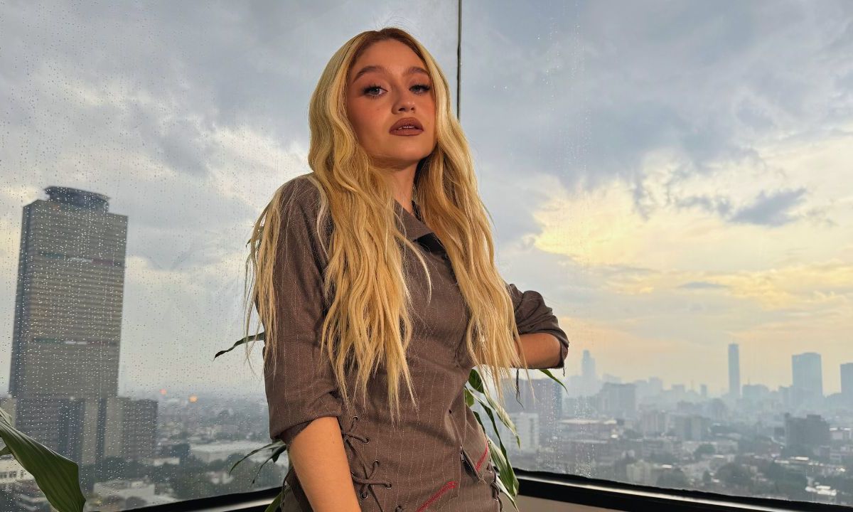 Karol Sevilla se encuentra feliz de estrenarse en la pantalla grande con un personaje totalmente distinto a los que ha interpretado