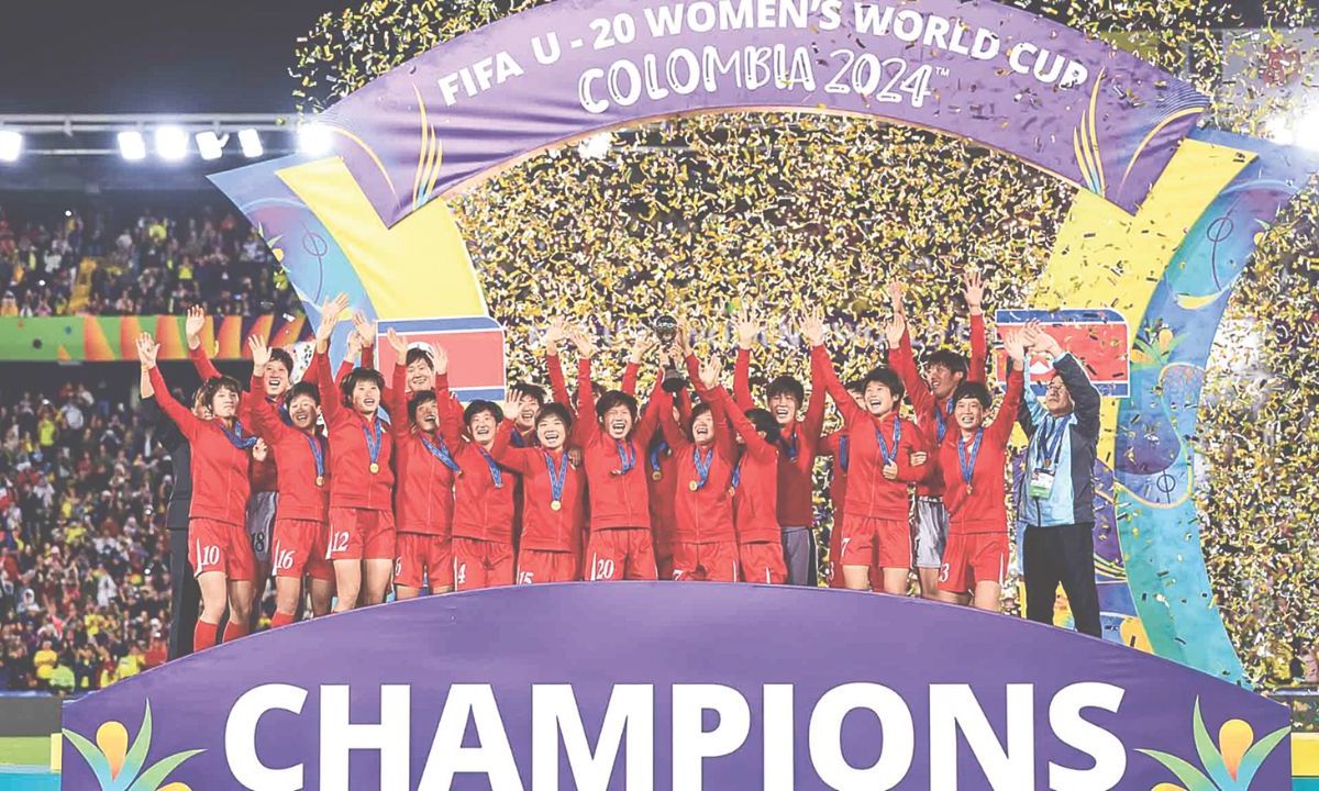 Mediante una solitaria anotación de Il-Son Choe, Corea del Norte se proclamó campeón del Mundial Femenil Sub-20