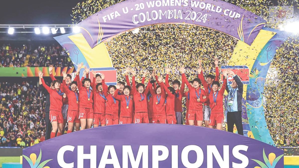 Mediante una solitaria anotación de Il-Son Choe, Corea del Norte se proclamó campeón del Mundial Femenil Sub-20