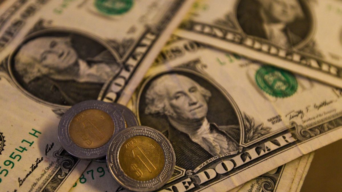 Peso pierde nivel y repunta hasta los 19.75 por dólar