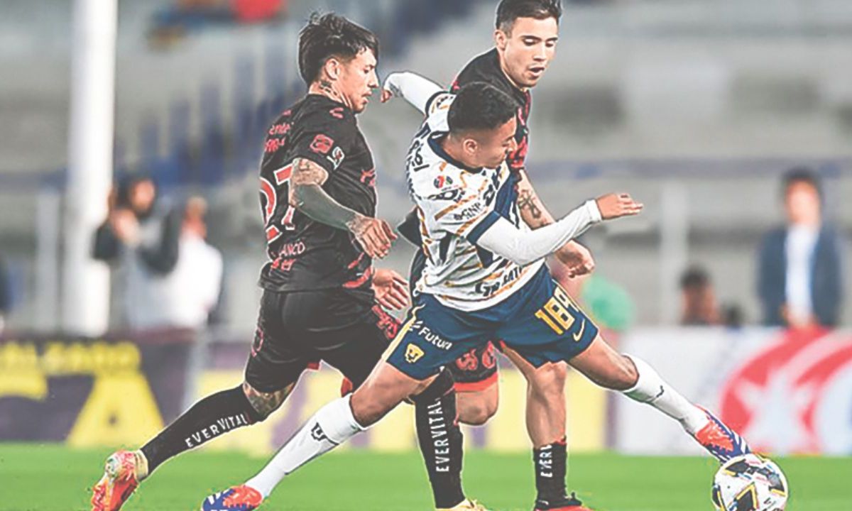 Universidad Nacional se hizo con los tres puntos disputados ante Tijuana, con un agónico gol de Ignacio Pussetto para hilar su segunda victoria y mantenerse en la quinta posición general