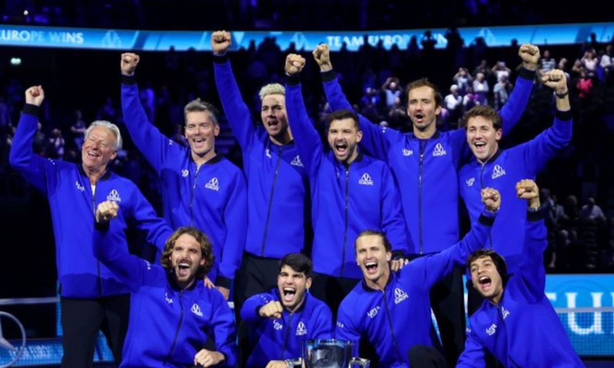 2 millones 250 mil euros Recibió el equipo europeo tras ganar la Laver Cup 2024, que será dividido entre 250 mil euros por jugador