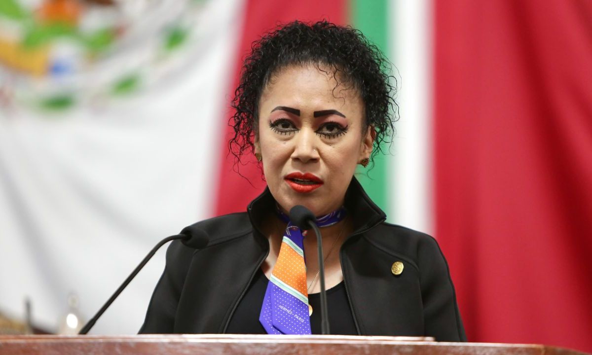 Universo. La pevemista, Rebeca Peralta, destacó que al cierre de 2023, en México 233 mil 277 personas estaban privadas de su libertad.