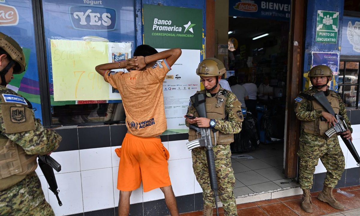 ESENCIAL. El Gobierno salvadoreño respondió en defensa del régimen de excepción.