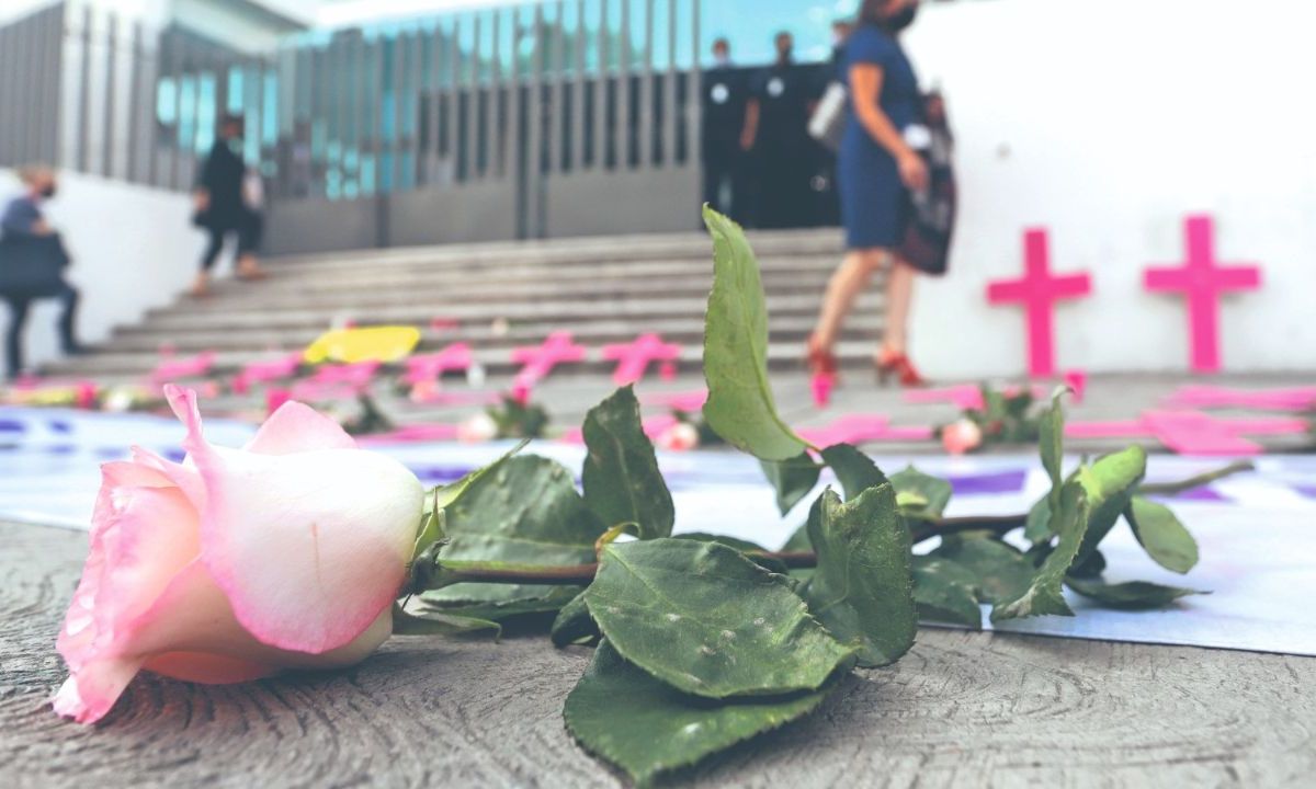 QUEJA. Regularmente, familiares y amigos de las víctimas tienen que protestar para visibilizar los crímenes. 