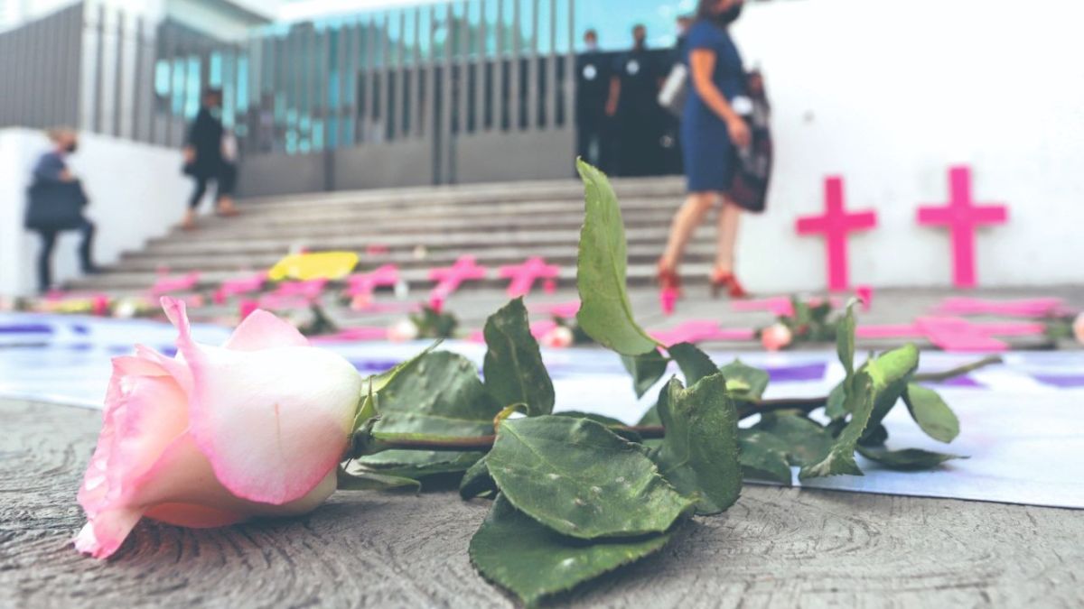 QUEJA. Regularmente, familiares y amigos de las víctimas tienen que protestar para visibilizar los crímenes. 