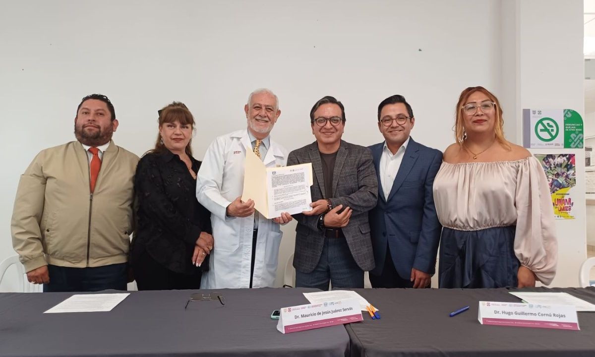 Pacto. La UNAM y la Unidad de Salud Integral para Personas Trans diseñarán un programa para visibilizar la sexodiversidad.