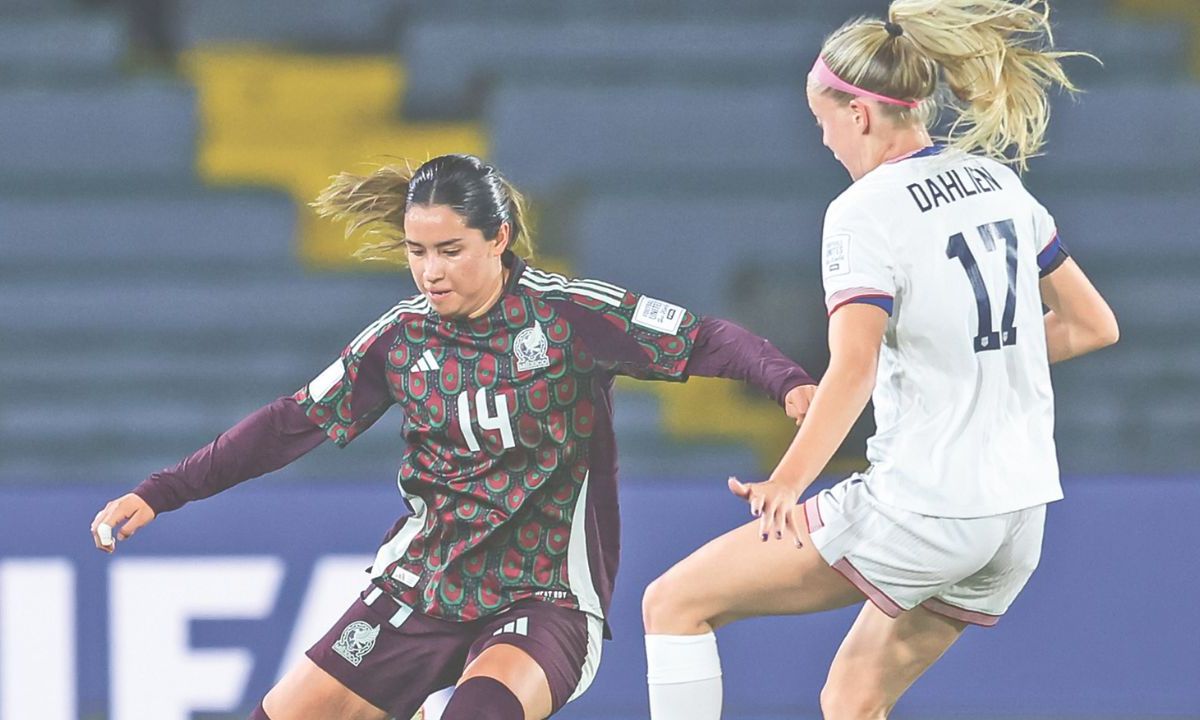 Estados Unidos se quitó la espina de haber perdido el campeonato de la Concacaf Sub-20 femenino ante México, que ambas selecciones disputaron en la clasificación para este campeonato mundial