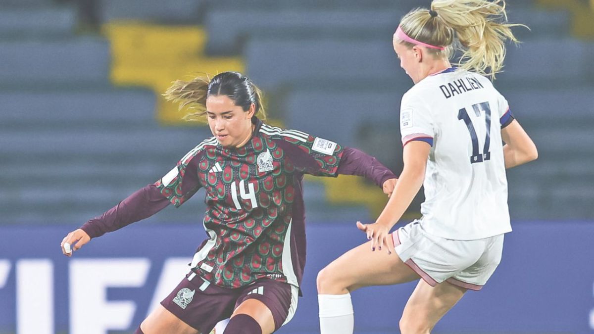 Estados Unidos se quitó la espina de haber perdido el campeonato de la Concacaf Sub-20 femenino ante México, que ambas selecciones disputaron en la clasificación para este campeonato mundial