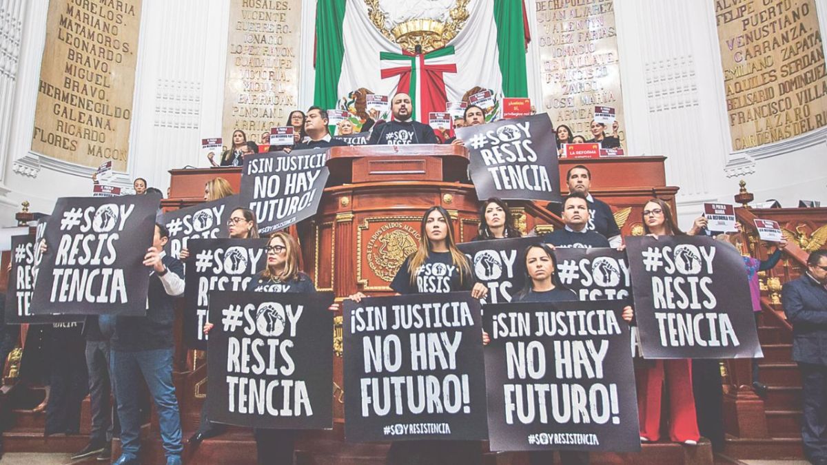 La Asociación Nacional de Magistrados de Circuito y Jueces de Distrito (Jufed) definirá hoy si sigue el paro nacional en los órganos del Poder Judicial