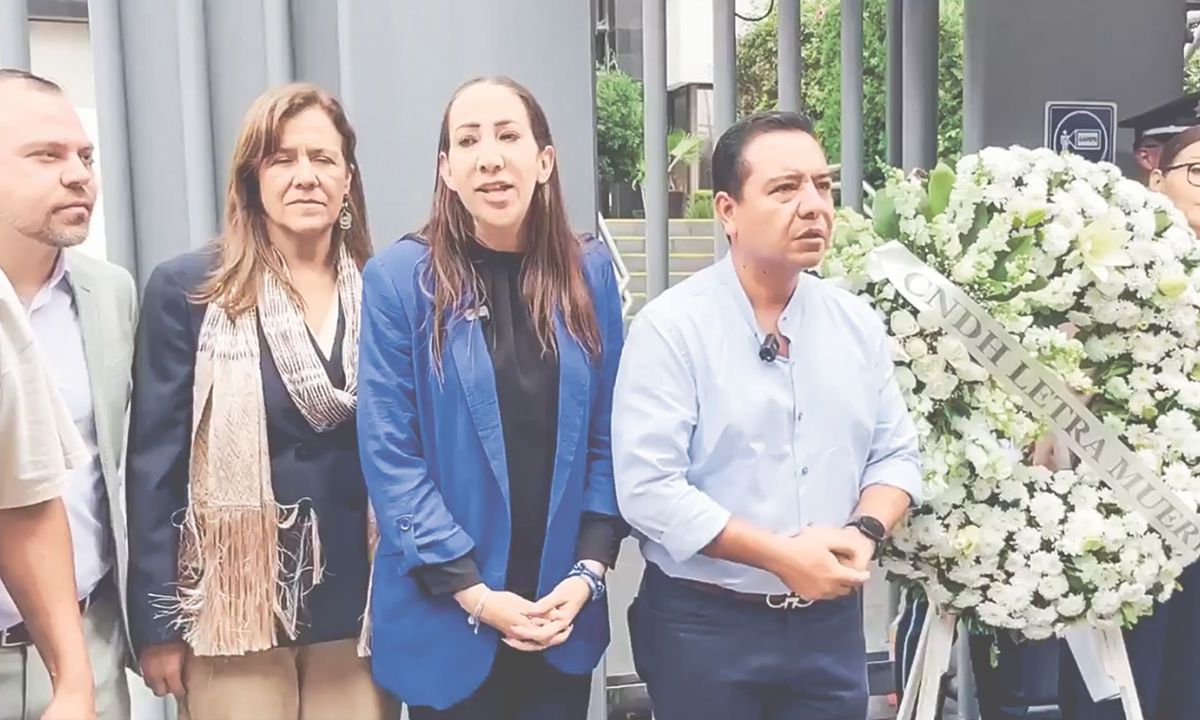 Denuncia. Acusan el comienzo de “partidizar” las instituciones por Morena.