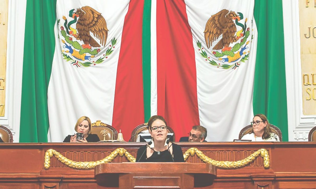 Reflexión. La emecista Patricia Urriza señaló que el informe permitirá conocer las problemáticas para llegar a soluciones.