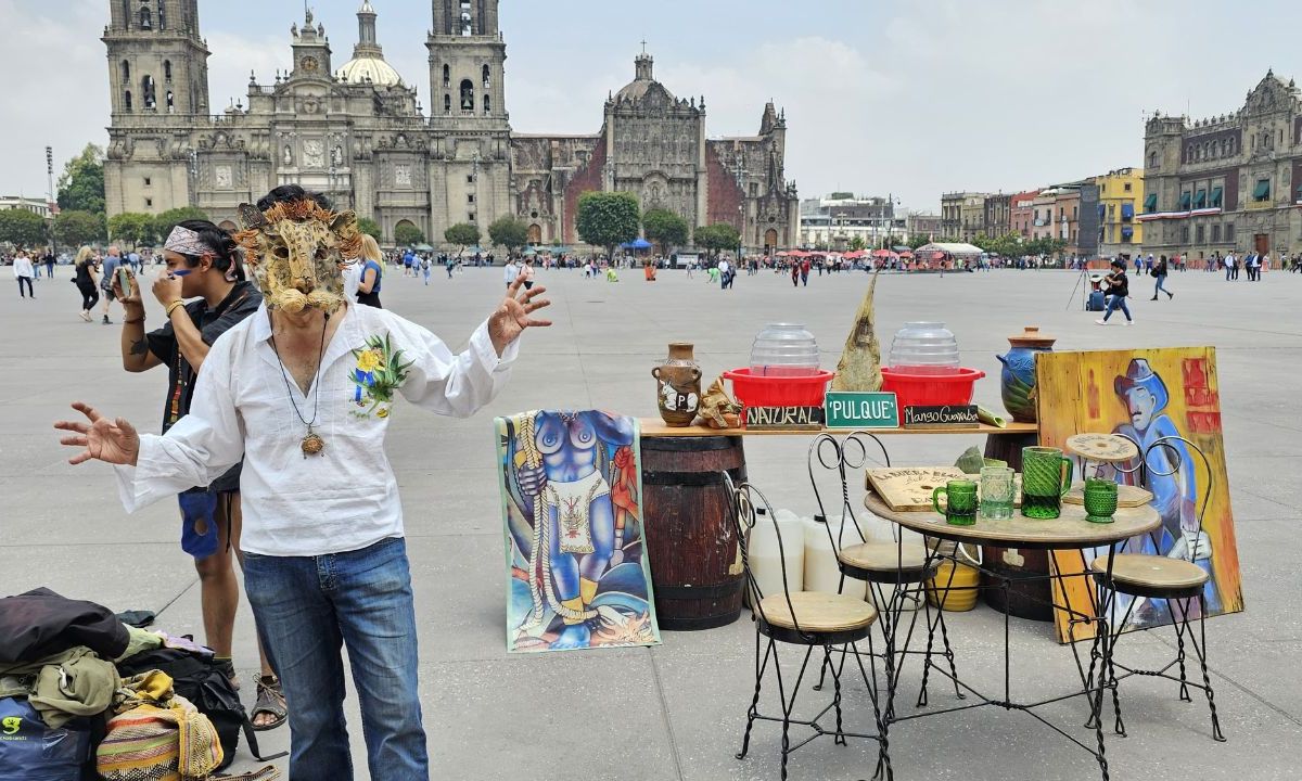 Mensaje. La intervención artística constará de 100 metros cuadrados para resaltar las propiedades de la planta.