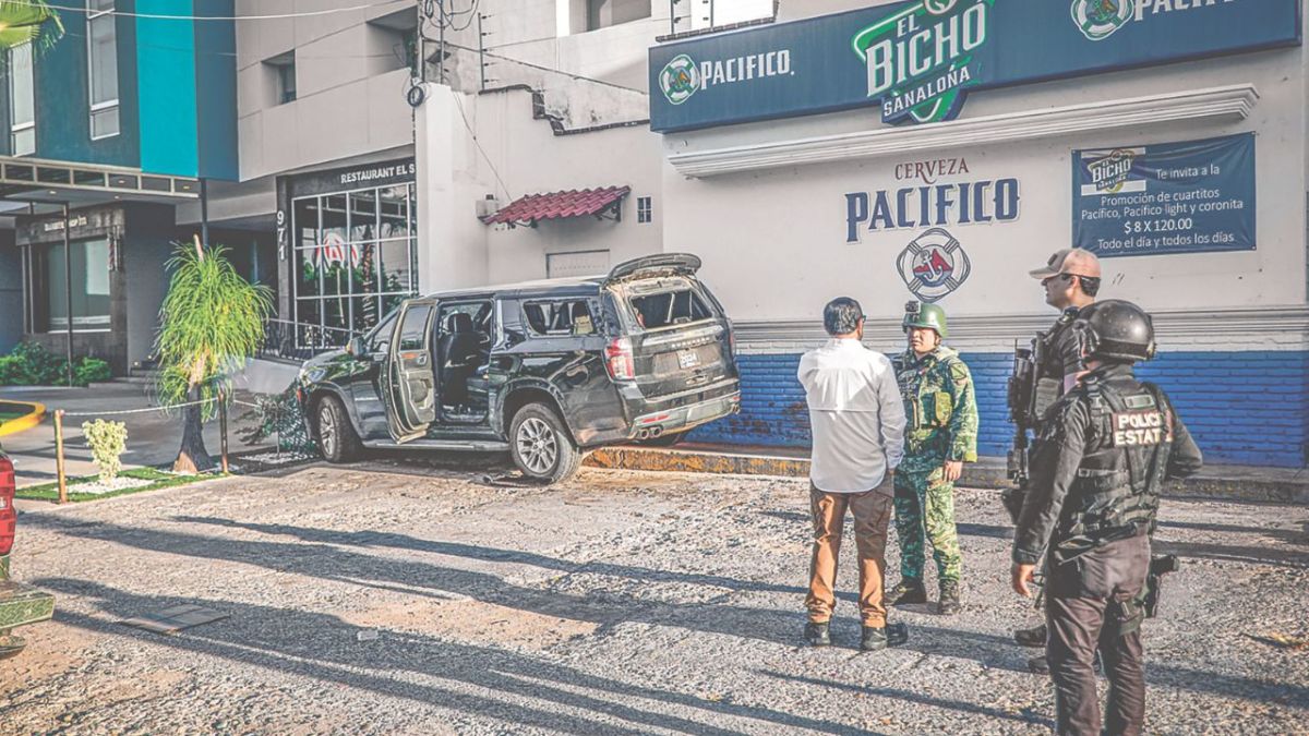 VIOLENCIA. Ayer se registraron balaceras en Culiacán entre presuntos grupos rivales del crimen organizado; luego siguieron con el Ejército.