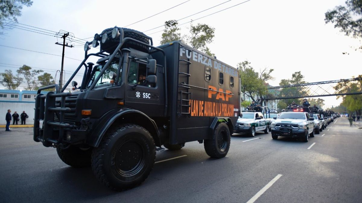 Fuerza. El operativo se enfoca en Santa María La Ribera, Guerrero, Morelos, Centro, Obrera, Doctores, Asturias, Tlatelolco y Roma.