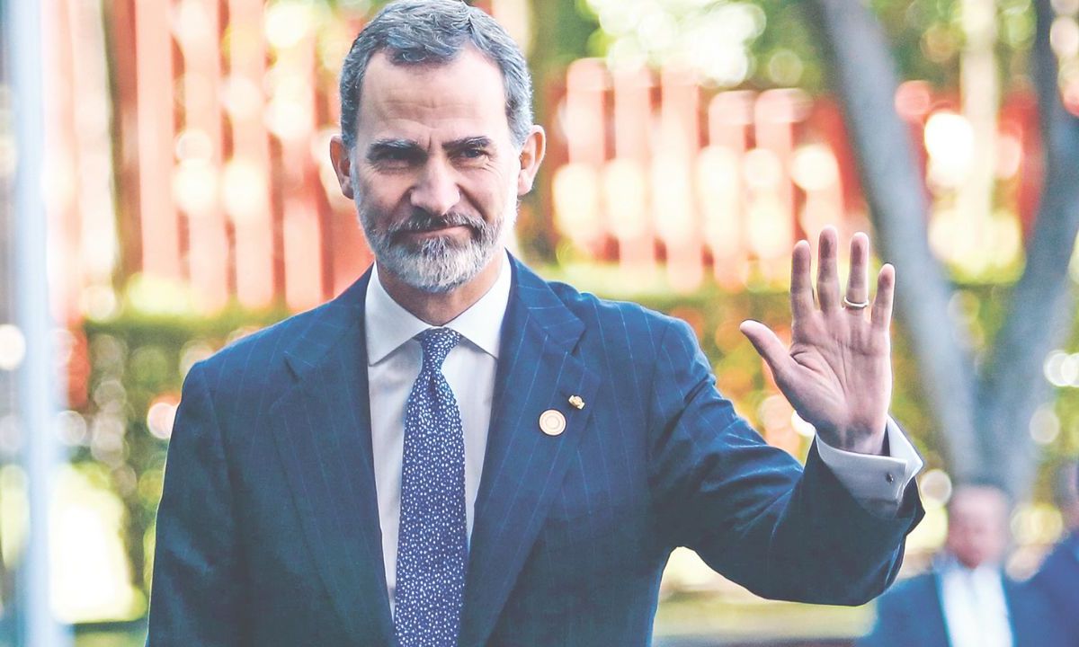 Desaire. De acuerdo al Gobierno español, ningún representante de ese país estará presente en la ceremonia, debido a que el Rey Felipe VI fue excluido.