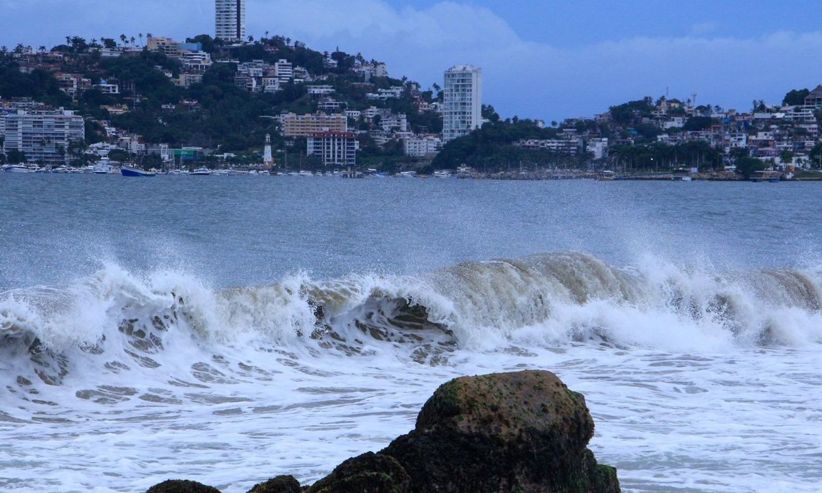 PRONÓSTICO. Ayer había un 70 por ciento de que un Sistema de Baja Presión se desarrollara como ciclón.