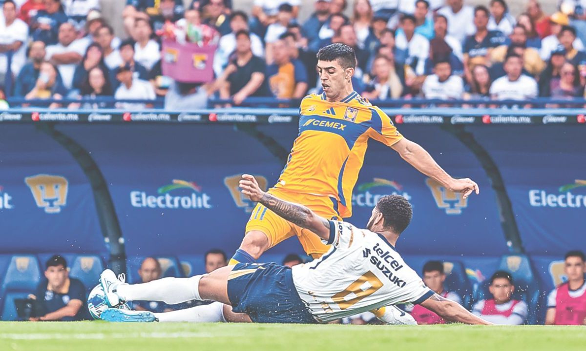 Sometidos ante una reacción de Tigres impecable en materia ofensiva y defensiva, Universidad Nacional cayó en casa ante los de Nuevo León 1-3