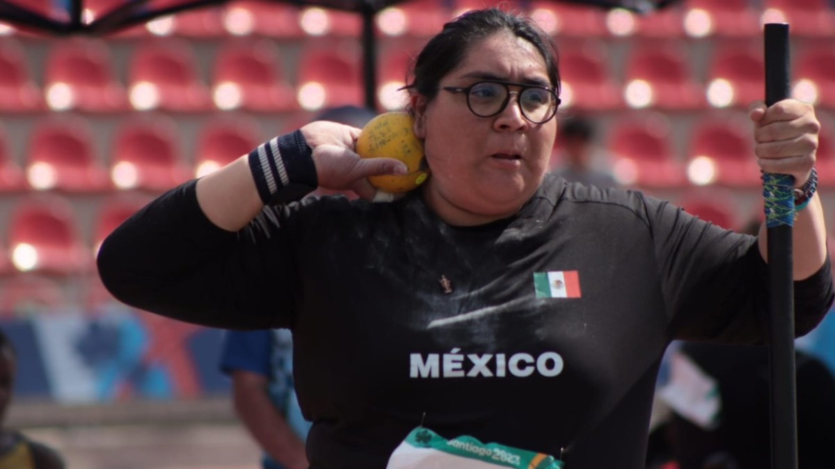 Gilda Guadalupe Cota Vera ganó una medalla de plata más para México en los Juegos Paralímpicos de París 2024; ésta fue en Lanzamiento de bala