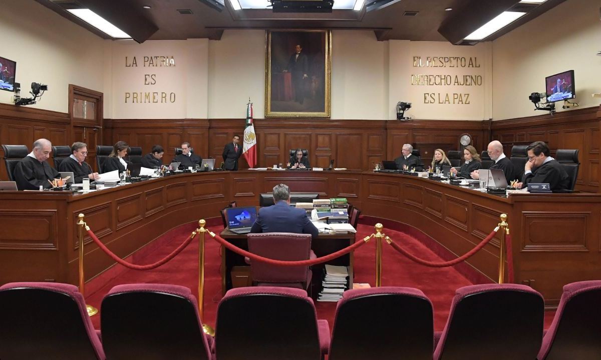 Yasmín Esquivel Mossa fue la ministra que elaboró tres proyectos en los que se propone rechazar dar trámite a recursos contra la reforma judicial