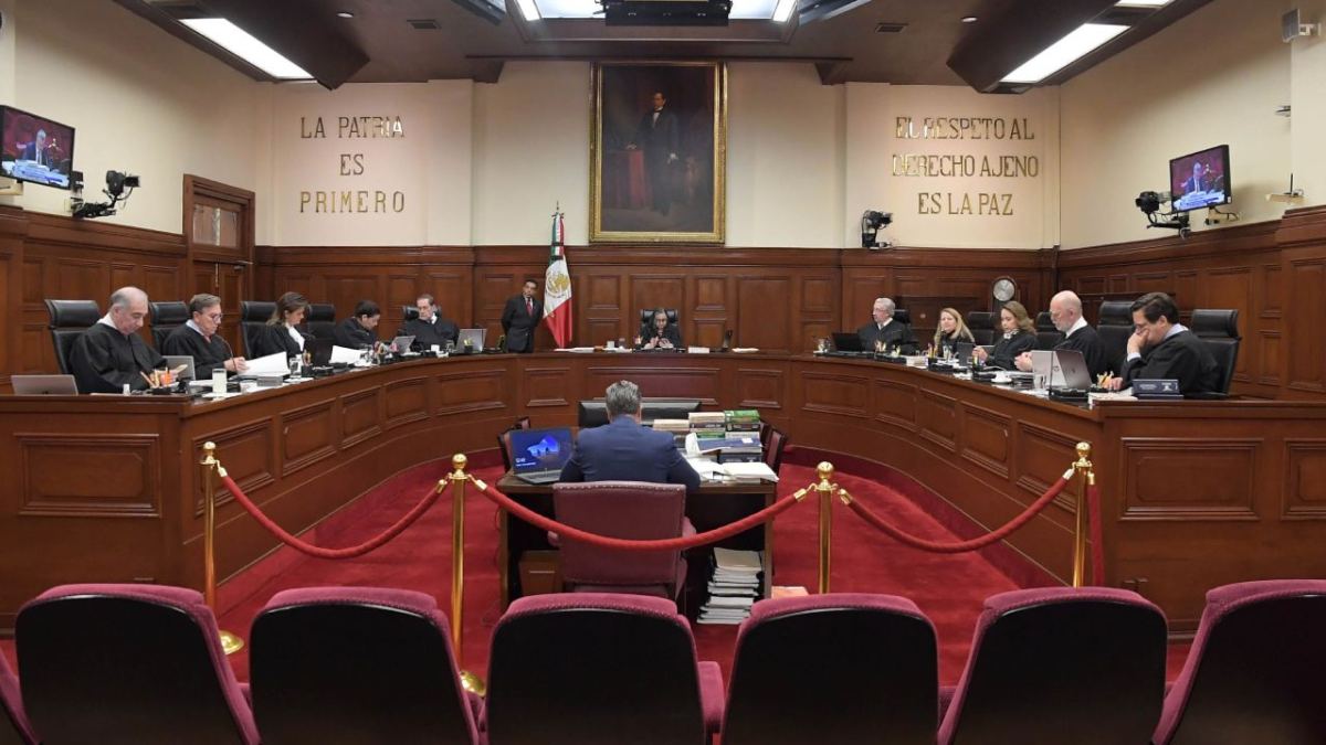 SCJN - Reforma Judicial