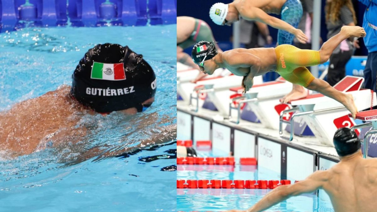 Los hermanos mexicanos Jesús Alberto y Raúl Gutiérrez Bermúdez accedieron a la final de los 400m libres S6, en la para natación.