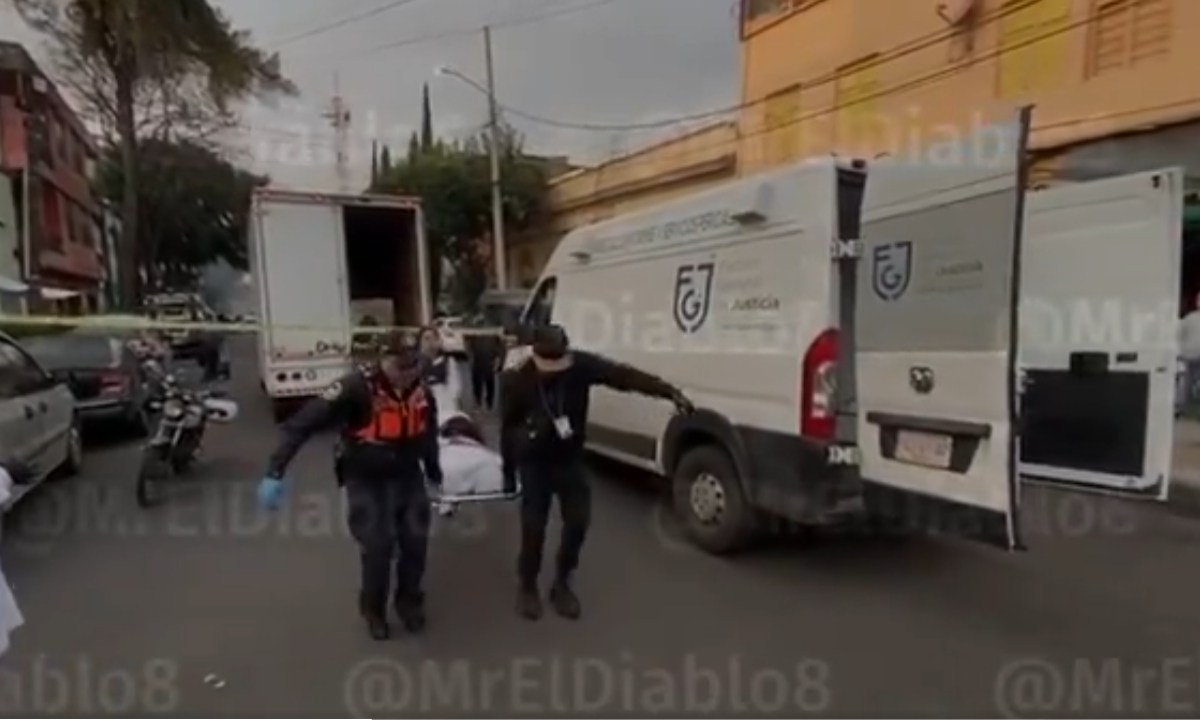 Foto: Captura de pantalla/Menor de edad muere al caer de una camioneta en movimiento y muere