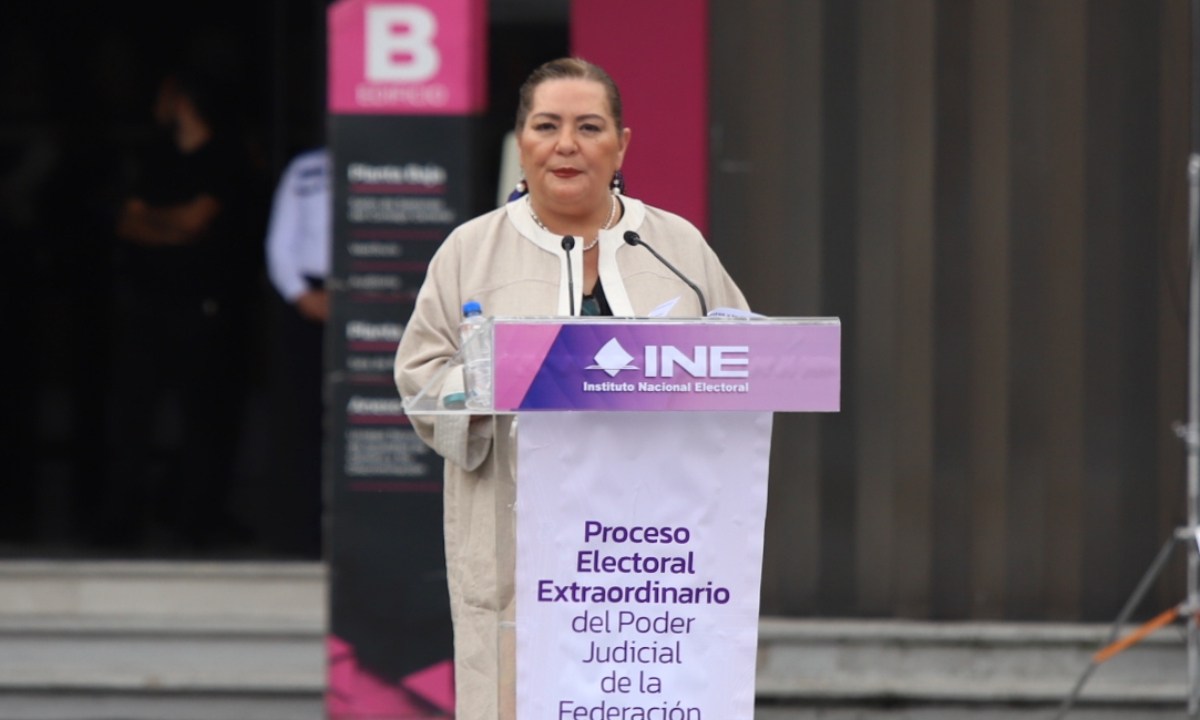 Foto: Gabriela Esquivel/ Guadalupe Taddei, garantizó que habrá reglas claras y equitativas en la elección judicial.