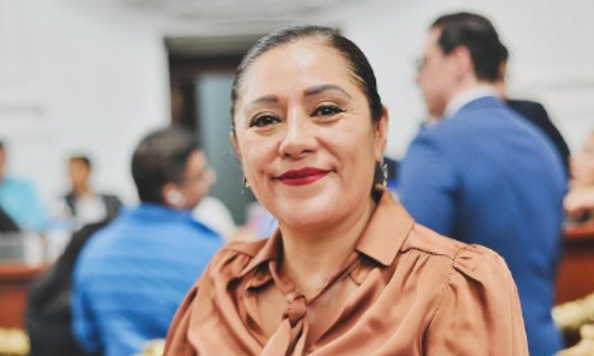 Foto: Instagram@xochitl_bravo_espinosa/ Xóchitl Bravo aseguró que la conformación y repartición de las comisiones del Congreso de la Ciudad de México es un tema prioritario