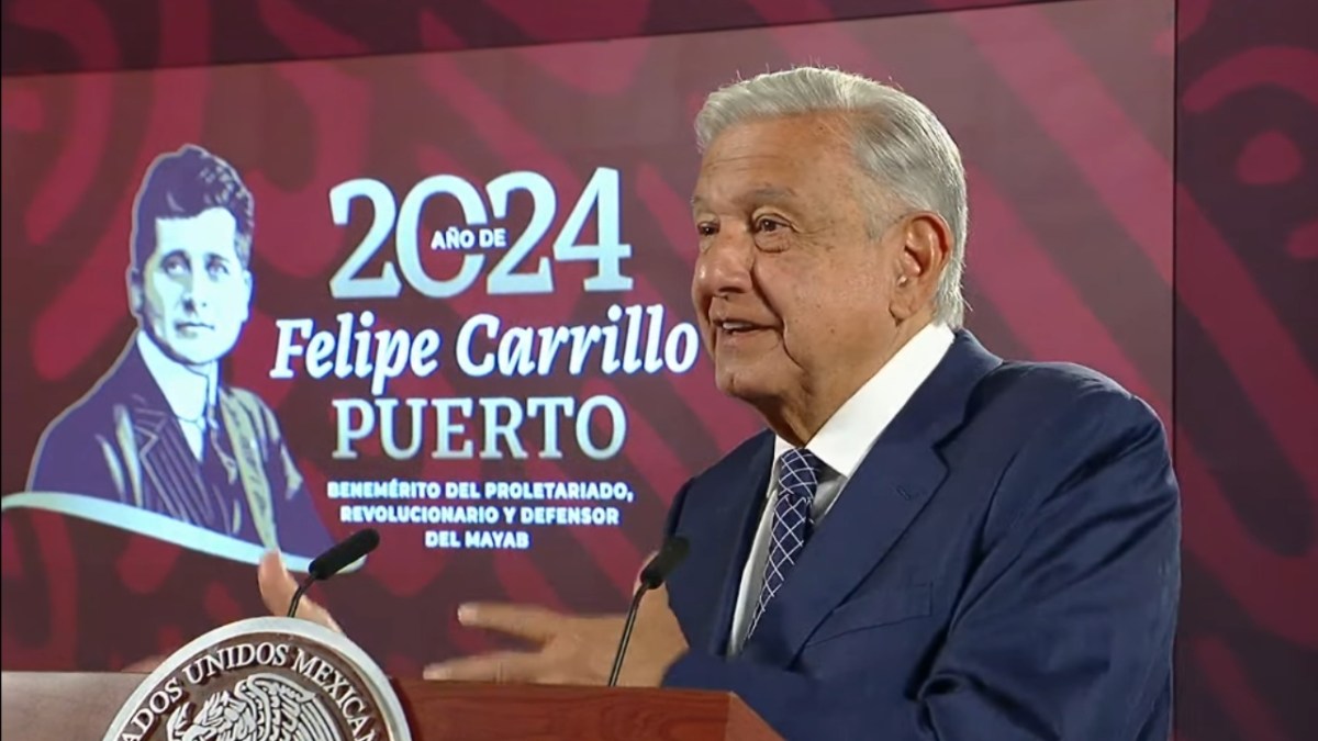 Foto: Captura de pantalla/ Andrés Manuel López Obrador hizo corresponsable al Gobierno de EU de la violencia en Sinaloa